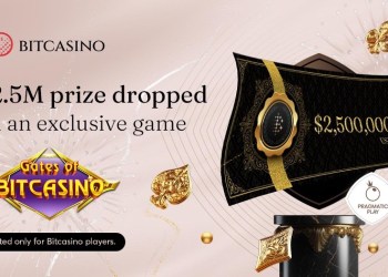 Another $2.5m Max Win on Bitcasino as it Celebrates 10-year Milestone