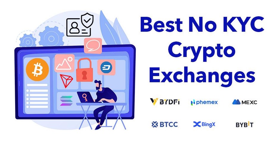 Best no kyc crypto exchanges