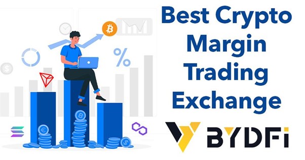Crypto margin trading exchange USA: BYDFi