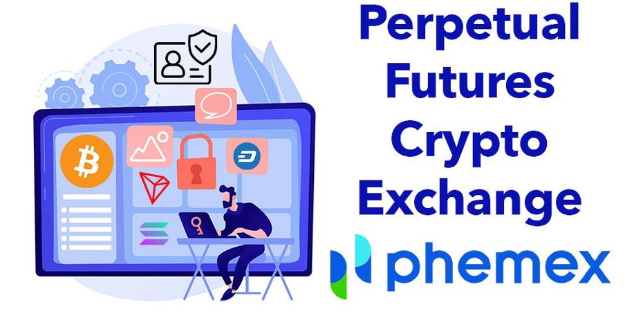 Trade perpetual futures without KYC: Phemex