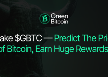 Green Bitcoin (GBTC) Nears Presale Milestone As Investors Have Big Hopes For Predict-To-Earn