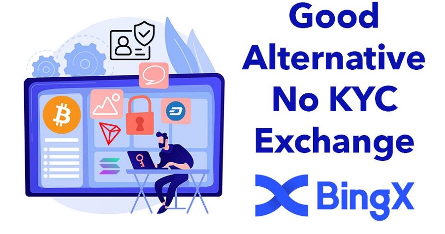 Good alternative no kyc exchange: BingX