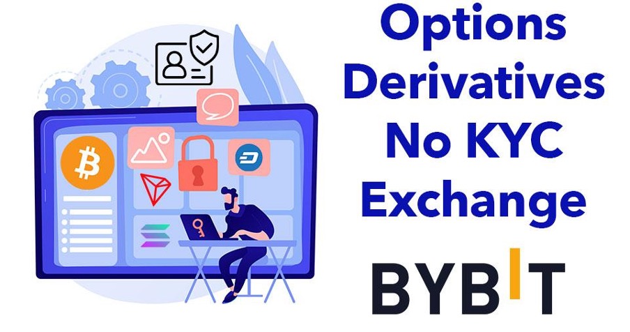 Trade crypto options without KYC: Bybit