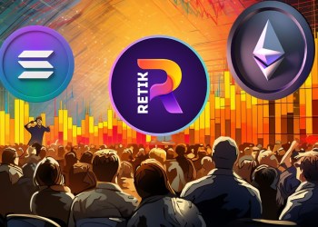 Retik Finance (RETIK) Presale Sees Enthusiastic Support from Ethereum and Solana Bulls, Surpasses $21,000,000 as Stage 8 Sells Out
