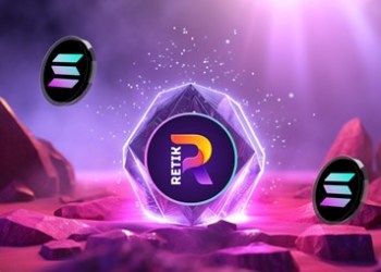 Solana (SOL) Alternative Retik Finance (RETIK) Gets Closer to Launch, Final Presale Stage 90% Sold Out