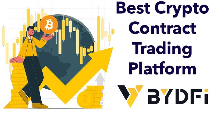 Top crypto contract trading platform: BYDFi review