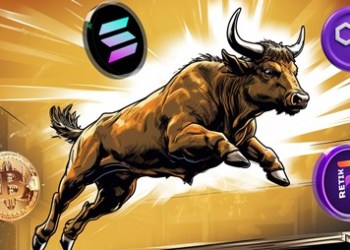 $5M Bitcoin Bull Jumps Into Altcoins With Solana (SOL), Polygon (MATIC), and Retik Finance (RETIK)