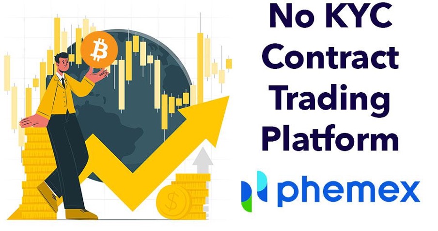 No kyc crypto contract trading platform: Phemex review