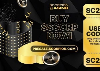 Top Crypto Presale Scorpion Casino Announcing Another Top Exchange Listing on February 15th