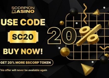Crypto Investors Rejoice as Bitcoin and Ethereum Hit 2-Year Highs, While Scorpion Casino’s Crypto Presale Nears $5 Million