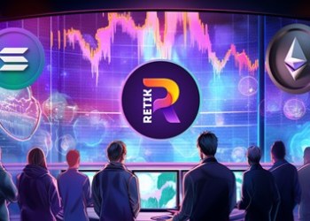Retik Finance (RETIK) Priced at $0.12 Trends in the USA With Solana (SOL) and Ethereum (ETH) in February 2024