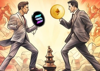 Solana and Ethereum Face Stiff Competition as New Rival Gains 300% in Two Months