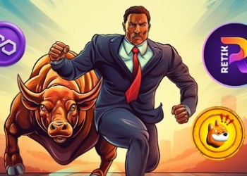 Crypto Trader with a Profitable Track Record Shares His 2024 Strategy, Says Bonk (BONK), Retik Finance (RETIK), and Polygon (MATIC) Are Bull Run Power Plays