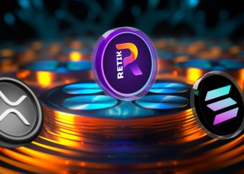 Selloff Ripple (XRP) and Diversify Funds to Retik Finance (RETIK) and Solana (SOL) Suggest Experts