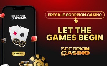 Scorpion Casino Crypto Presale Introduces Exciting Competition with $10,000 in Prizes!