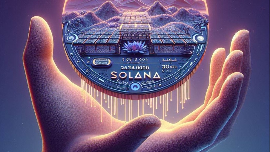 New Solana Killer Pandoshi Coin Surges 500 SOL Whales Take