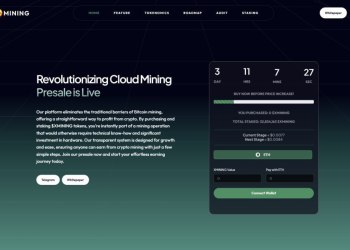 Best Crypto Presale of 2024: $XMINING?