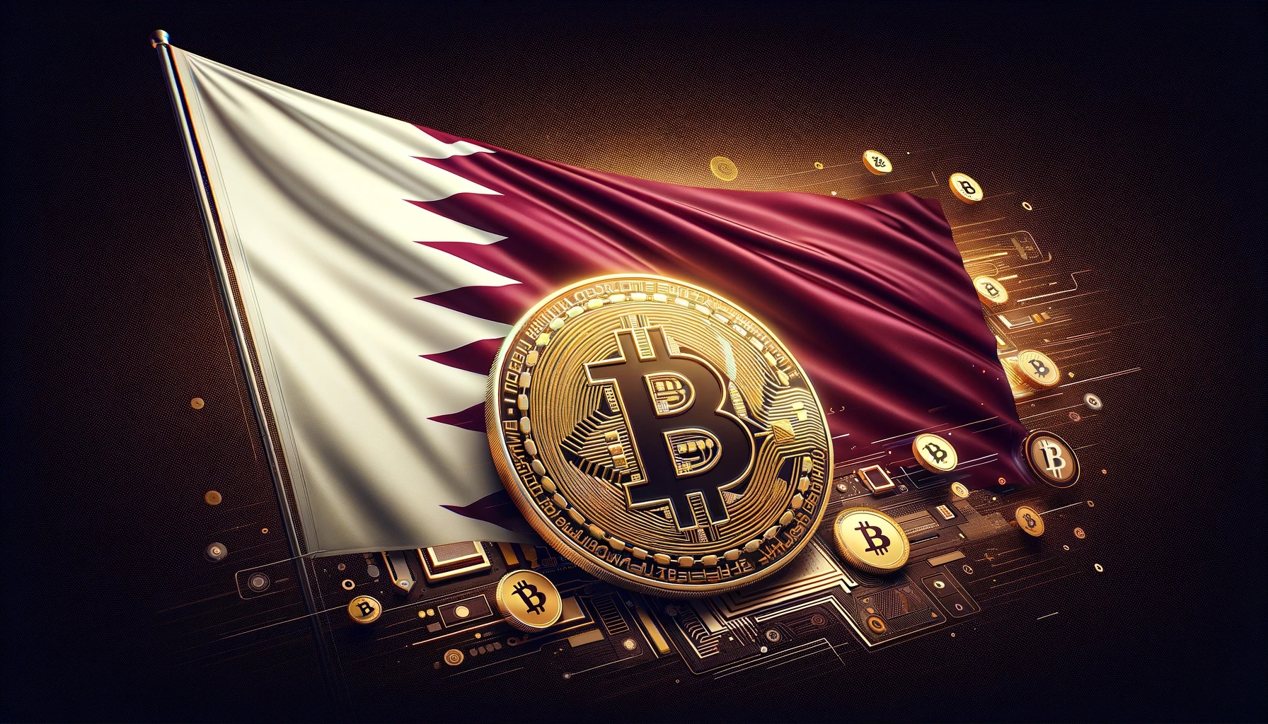 Bitcoin Qatar rumor
