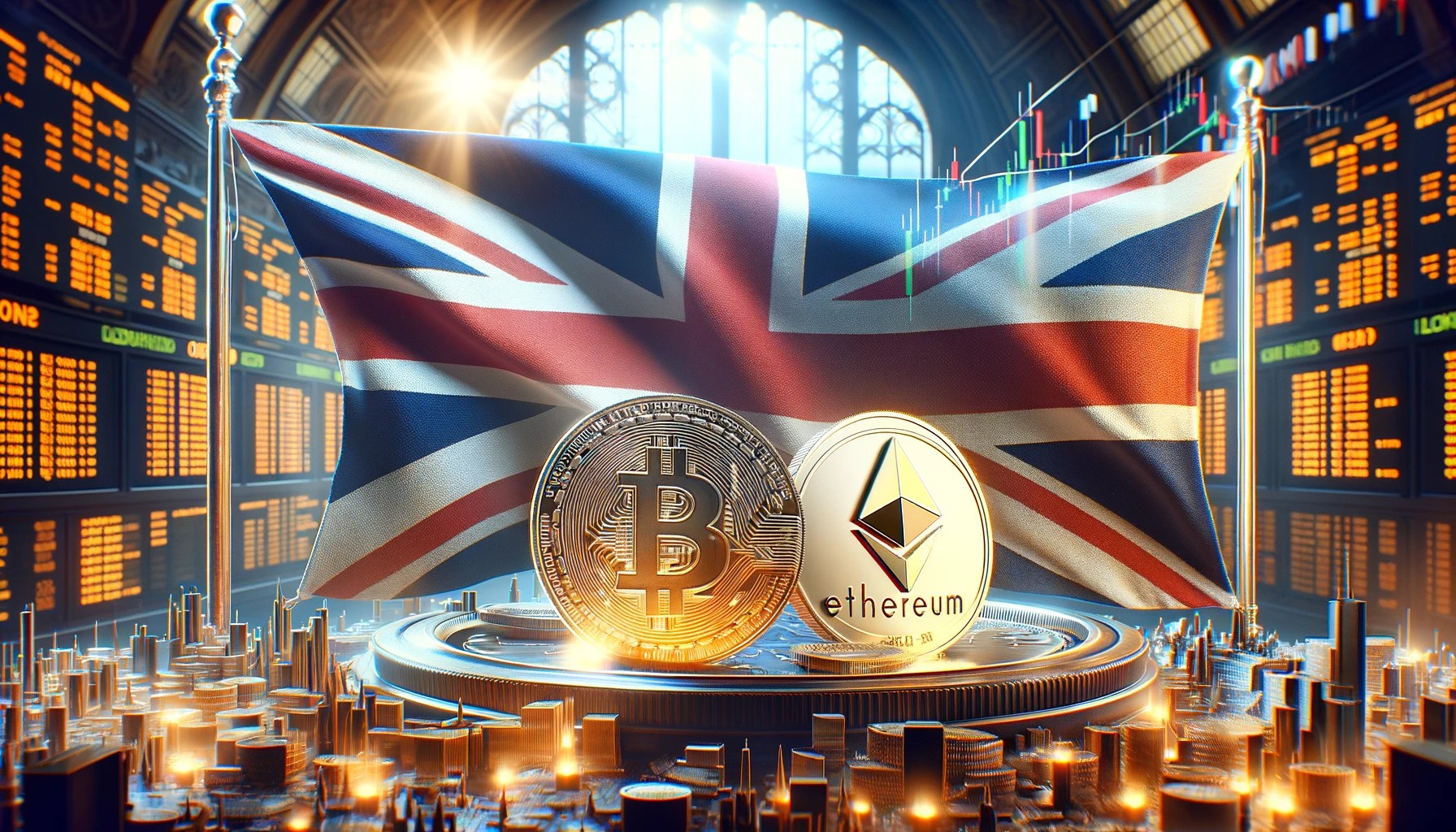 Bitcoin ETN Ethereum ETN London Stock Exchange