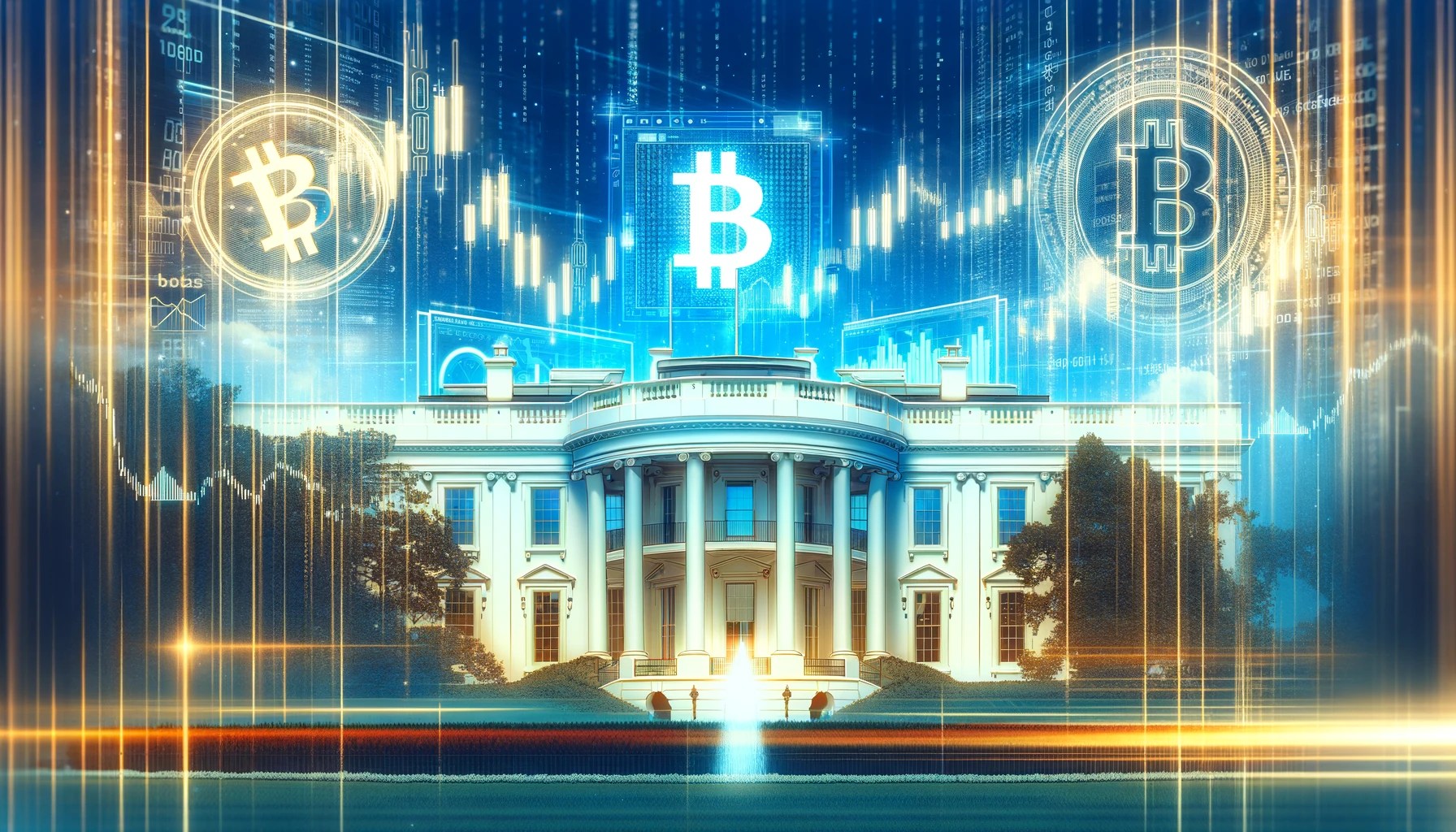White House Bitcoin price prediction