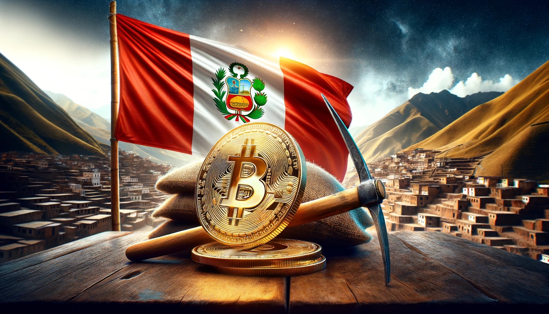 Bitcoin Bonanza: Peruvian Gold Miner Plans .7 Billion Buy
