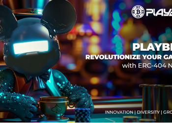 PlayBit Casino Revolutionizes Online Gaming with Innovative ERC-404 NFTs and Expansive Ecosystem