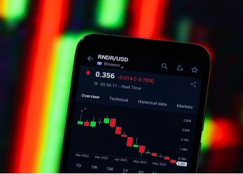 Render (RNDR) Price Declines Amid Internet Computer and Milei Moneda’s Increasing Market Dominance