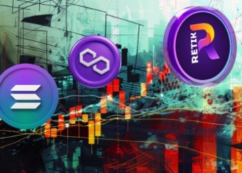 Retik Finance (RETIK) Makes History with Early Utility Launch, Named Best Bet for 2024 Gains with Solana (SOL) and Polygon (MATIC)