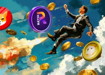 3 Cryptocurrencies That Are Not Bitcoin To Buy In 2024 As A Beginner: Dogecoin (DOGE), Shiba Inu (SHIB), And Retik Finance (RETIK)