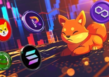 5 Cryptos with Potential for 10x-100x Gains in 2024: Shiba Inu (SHIB), Pepe Coin (PEPE), Retik Finance (RETIK), Solana (SOL), Polygon (MATIC)
