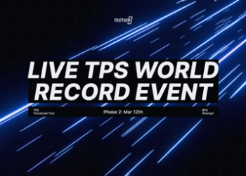 Tectum Aims to Break Its Own Record in Upcoming Live Speed Test  Global Transactions’ Future Bright as Tectum Tests Limits