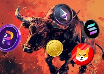 2024 Bull Run Essentials: Top-Rated Coins For The Upcoming Bull Run, Including Ethereum (ETH), Solana (SOL), Shiba Inu (SHIB), Cardano (ADA), And Retik Finance (RETIK)