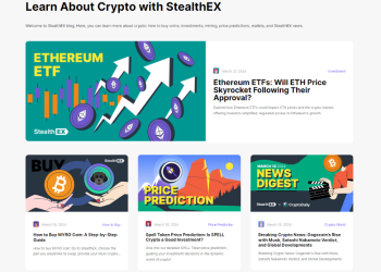 StealthEX: Overview of Offerings, Exchange Options & Features