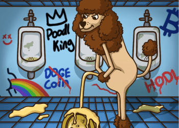 Meme Coin Mania: New Dog Coin Poodle Inu Goes Viral With a Quirky Narrative