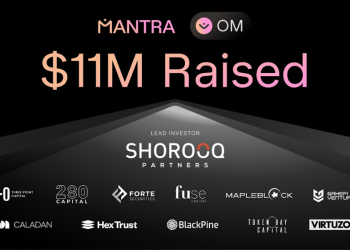 MANTRA, The Blockchain For Compliant RWAs, Raises $11M To Advance Tokenization