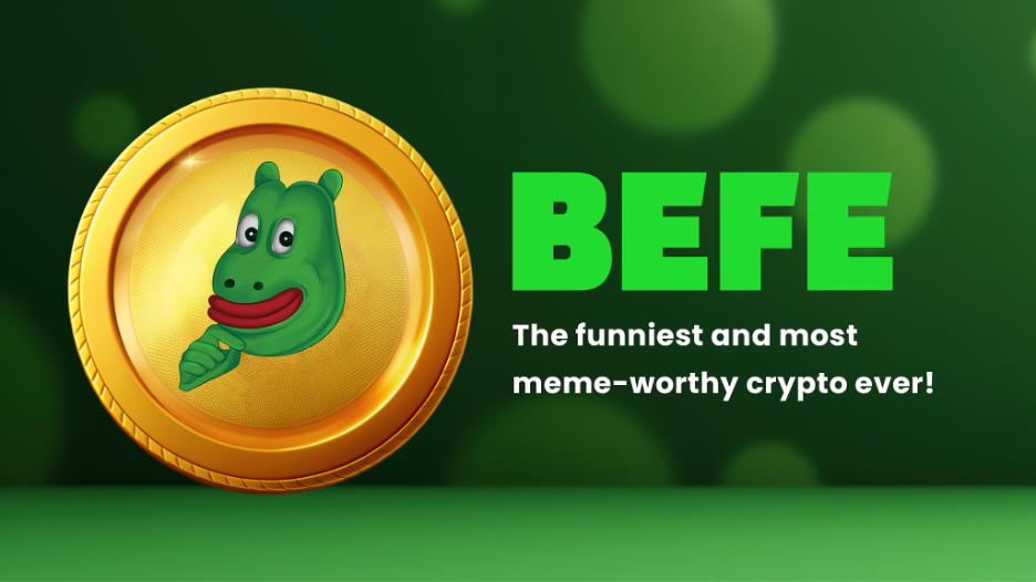 BEFE Coin Rockets to the Top as the Most Trending Meme Coin This