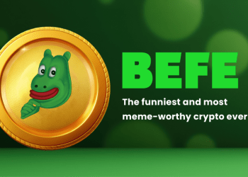 BEFE Coin Rockets to the Top as the Most Trending Meme Coin This Week