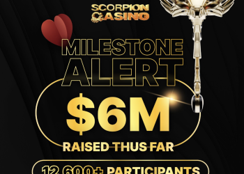 Three Reasons Why Scorpion Casino Launch Will Outshine the Market With Explosive Price Action