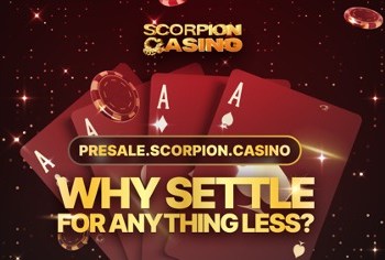 Billion-Dollar Crypto Market: With Scorpion Casino, Kangamoon and Chainlink