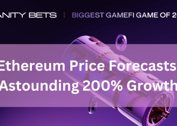 Ethereum Price Forecasts: Astounding 200% Growth Forecast with InsanityBets Leading the Charge