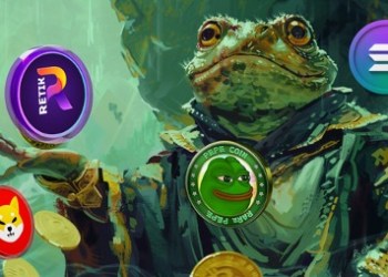 Trader Who Achieved 400% Portfolio Growth with Pepe Coin (PEPE) in February Shares the Top 3 Coins Everyone Should Hold Until 2025 for 50x ROI, Featuring Solana (SOL), Shiba Inu (SHIB), and Retik Finance (RETIK)