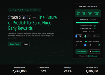 Why Is BTC Pumping? Green Bitcoin Alternatives ICO Soar to $2 Million Milestone