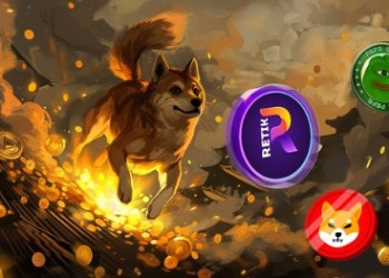 3 Coins Priced Below $1 With Potential To Pump 3000% In The Upcoming Bull Run: Shiba Inu (SHIB), Pepe Coin (PEPE), And Retik Finance (RETIK)