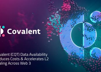 Covalent (CQT) Data Availability Reduces Costs & Accelerates L2 Scaling Across Web3