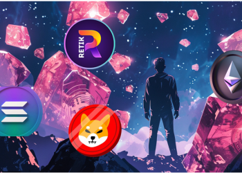 Veteran Trader Who Made Fortune with Ethereum (ETH) Early Betting Big on These 3 Altcoins in 2024: Shiba Inu (SHIB), Solana (SOL), and Retik Finance (RETIK)