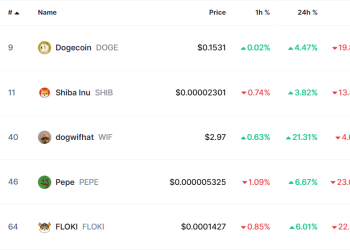 Leading Meme Coins Plunge In the Past Week – New Projects with Explosive Potential