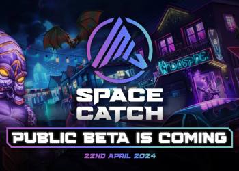 SpaceCatch Public Beta is coming on 22nd April 2024. The biggest GameFi event of this month is here!