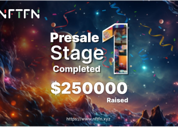 NFTFN Smashes First Presale Round of $250,000 in No Time, Defying Crypto Gravity