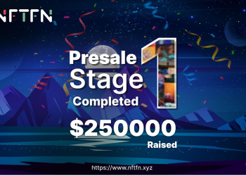 NFTFN Closes Out Successful Presale Stage 1