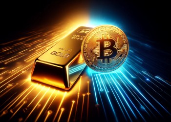 Gold Bitcoin price
